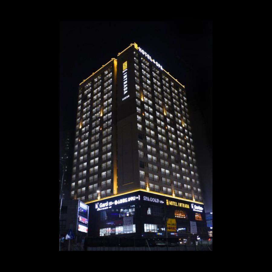 Intrada Icheon Hotel Екстер'єр фото